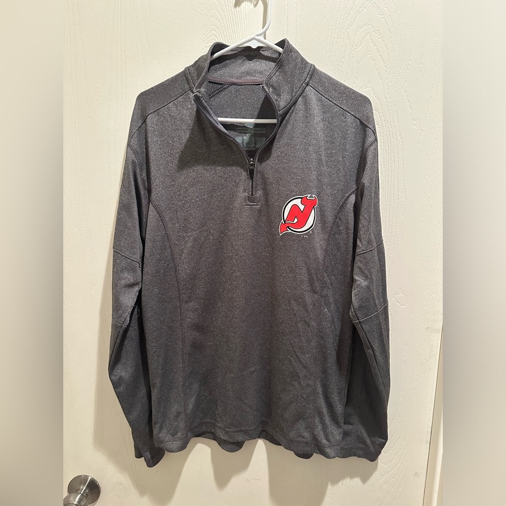 Jersey Devils half zip men’s shirt